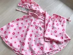 ミキハウス　レインポンチョ