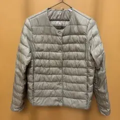 ユニクロパフテックコンパクトジャケット　オリーブS