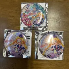 わんだふるぷりきゅあキラキラ缶ミラー