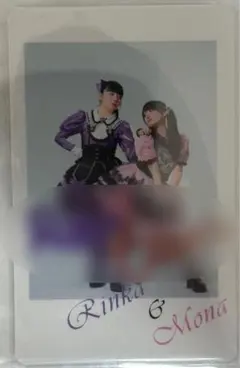 もなサイン入りトレカ チェキ風 ふぁんとむ♥らんど - メルカリ