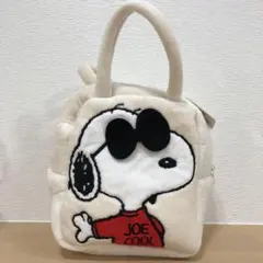 スヌーピー ふわふわランチバック トートバッグ