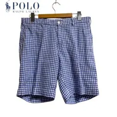 美品　Polo Ralph Lauren ギンガムチェックショートパンツ　春夏