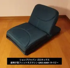ショップジャパン ゴロネックス 座椅子型フィットネスマシン GRO-AM01