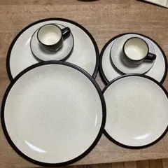 MIKASA Terra Stone VANILLA E1955 6点食器セットのサムネイル