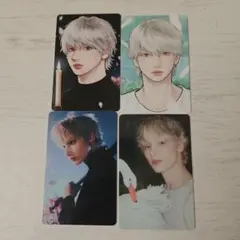 TXT Starkiss トレカ　まとめ売り　4枚　ヒュニンカイ