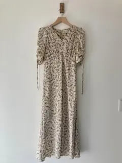 SNIDEL Sustainableバリエプリントワンピース　スナイデル