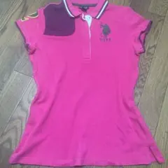 U.S. POLO ASSN.￼のポロシャツ