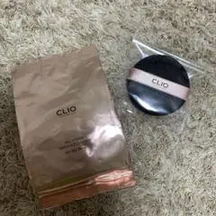 CLIO ファンデーション詰め替え03 専用パフ