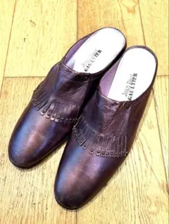JeanpaulGAULTIER ゴルチェ 未使用 ミュール 22㎝ 168 - メルカリ