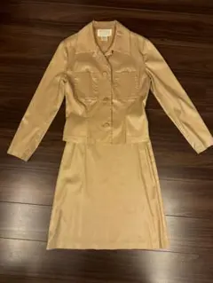 NATURAL BEAUTY ベージュ スーツ M