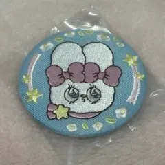 エスターバニー 刺繍缶バッジ