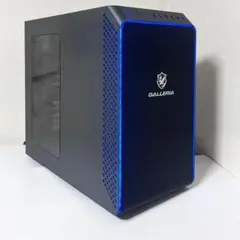 ガレリア GALLERIA PCケース MATX 自作ゲーミングPC向け LED