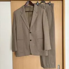 UNIQLO U ジャージーテーラードジャケット ウールブレンドジャージーパンツ