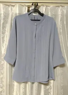 【Honeys】【GLACIER】七分袖 ブラウス