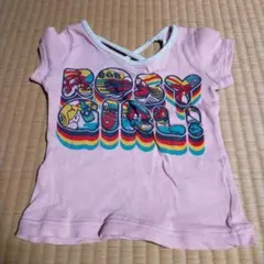 eab ベビー 半袖Tシャツ ピンク 80cmのサムネイル