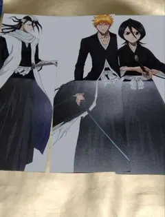 黒崎一護 朽木ルキア BLEACH リミテッド B3ポスター 希少 JF① - メルカリ