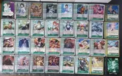 ワンピースカード　緑リムデッキ ODYSSEY 131枚 32種類