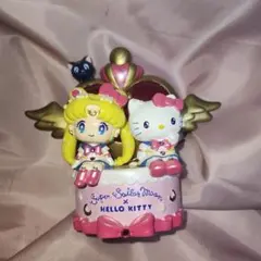 【未使用展示品】ハローキティ おやすみメリーゴーランド 2002年【説明文必読】 未使用展示品】ハローキティ おやすみメリーゴーランド 2002年【説明文