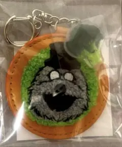 限定品♡新品未開封フジテレビ刺繍キーホルダーパペットスンスン⭐︎ゾンゾン