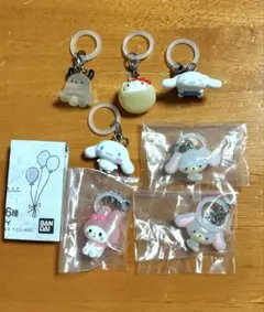 BANDAI サンリオキャラクターズ めじるしアクセサリー セット