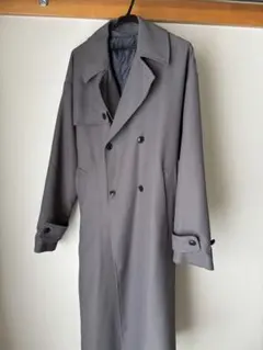 RAGEBLUE グレー トレンチコート Mサイズ