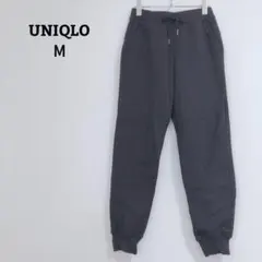 ユニクロ　ヒートテックボア　スウェットパンツ　裏起毛　防寒　ウエストゴム　М