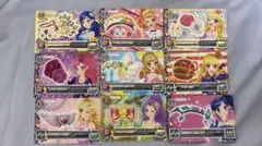 アイカツ アクセサリーカード 9枚セット