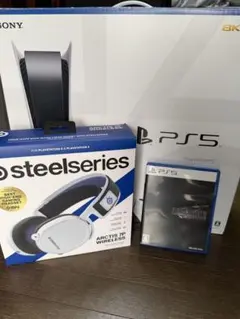 【豪華セット】PS5本体CFI-1000A01 ＋ 高級ヘッドセット＋ FF16
