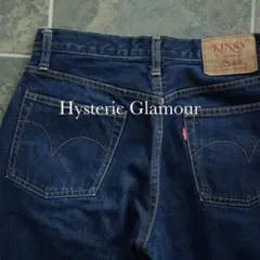 Hysteric Glamour 赤耳 デニム 日本製 ヒステリックグラマー