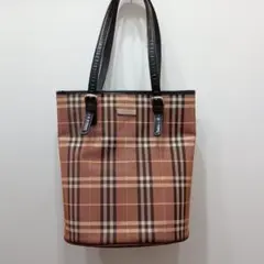 sh4400 BURBERRY BLUE LABEL トートバッグ チェック柄のサムネイル
