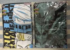 ヒロアカ一番くじＪ賞ビジュアルタオル2種セット