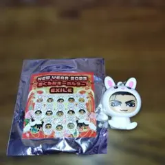 ☆ EXILE SHOKICHI うさぎ 着ぐるみキーホルダー