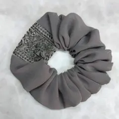 12302. ハンドメイドシュシュ