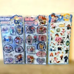 な*お様 【ウォーターシール】ズートピア ウォーターインシール ニック ジュディ