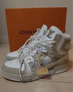 LV ルイヴィトン トレイナー ライン ハイカットスニーカー 7