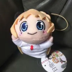 日常　マスコットぬいぐるみ　猫耳はかせ　GiGO