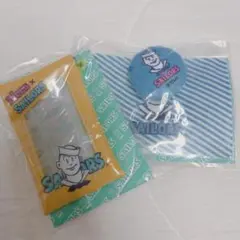 リカちゃん SAILORS コラボ クリアポーチ＆リカちゃん小物