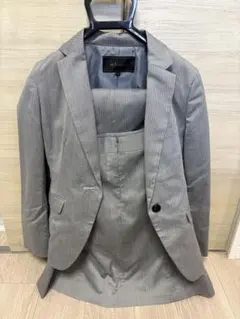 m.f. editorial ストライプ ビジネススーツ M