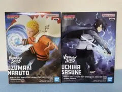 BORUTO-ボルト-VIBRATION STARS ナルト&サスケ フィギュア