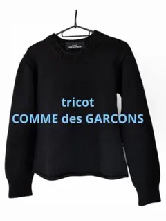 tricotCOMMEdesGARCONS 100%ウールセーター　ギャルソン