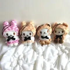 うさずきんぬいぐるみ豹柄コンプリートセット - メルカリ