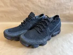 箱無Nike Air VaporMax Flyknit Triple Black