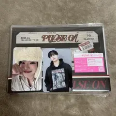 TREASURE PULSE ON LIVE CD ジェヒョク