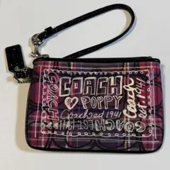 コーチ　ポピー　コインケース