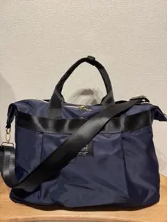新品】甲斐みのり リュックに早変わりする 撥水3-WAYボストンバッグ