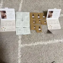 【新品・未使用】N organic Nオーガニックサンプル　アメニティのサムネイル