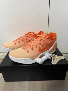 K*K様 NIKE KOBE 9 ELITE LOW オレンジ コービー9 - メルカリ