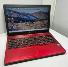 富士通　ノートパソコン　Windows11　大容量　オフィス　初期設定済み