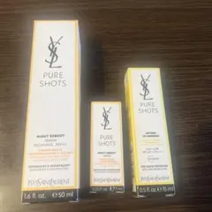 YSL♡ピュアショット3点セット