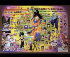非売品✨✨ DRAGON BALL ドラゴンボール キャラクター相関図ポスター
